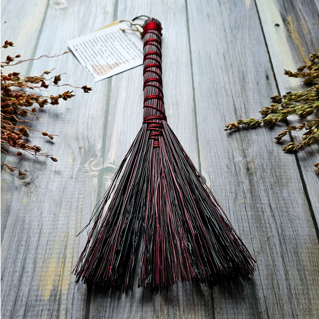 Mini Hawk Tail Witch Broom