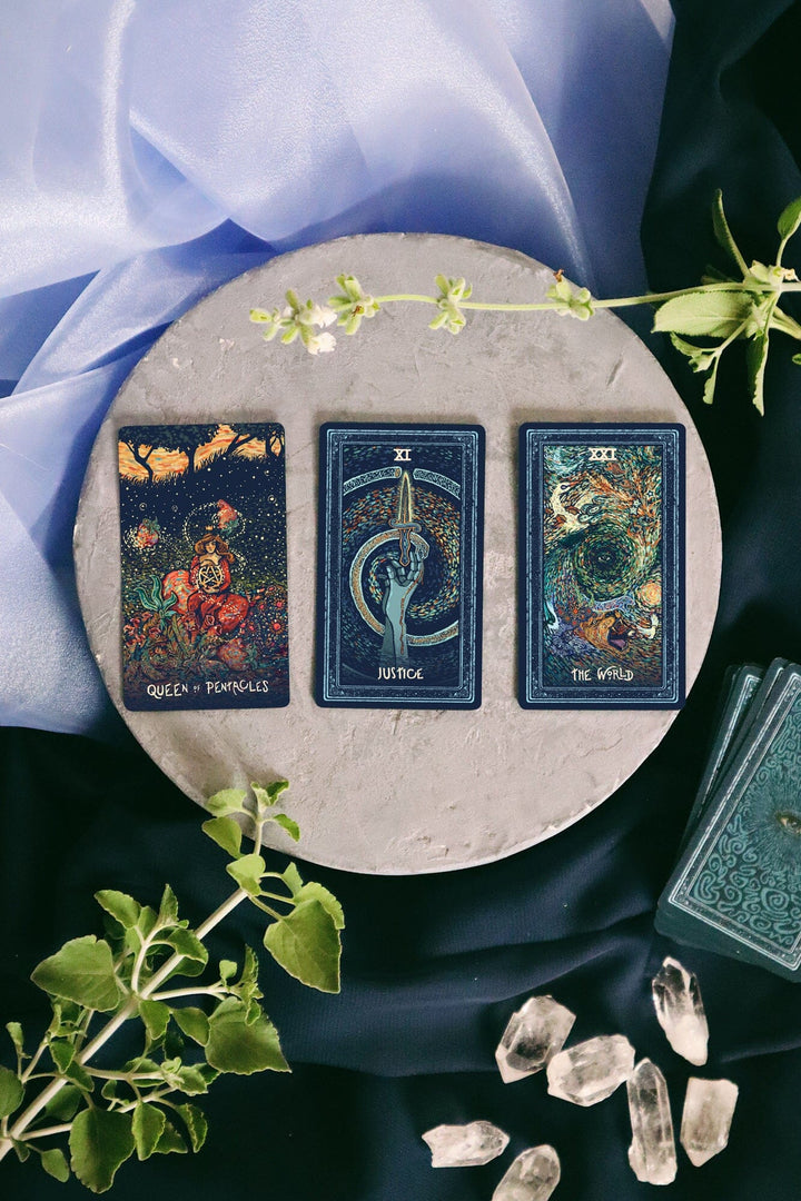 Mini Prisma Visions Tarot Cards