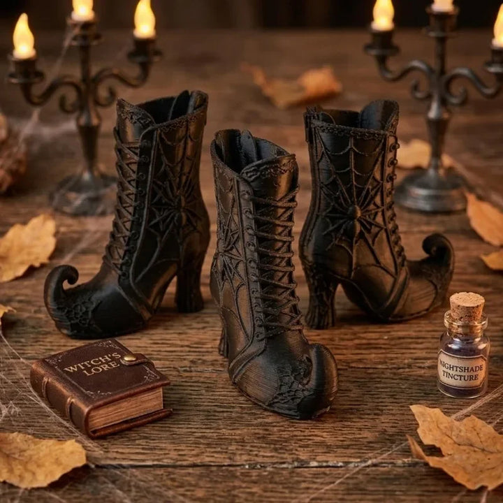 Mini Witch Boots