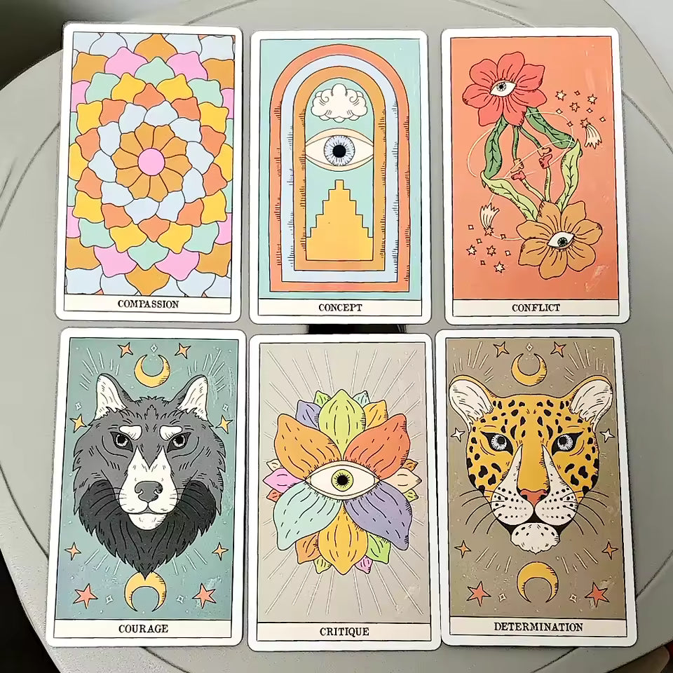 Modern Witch Spiritual Cards
