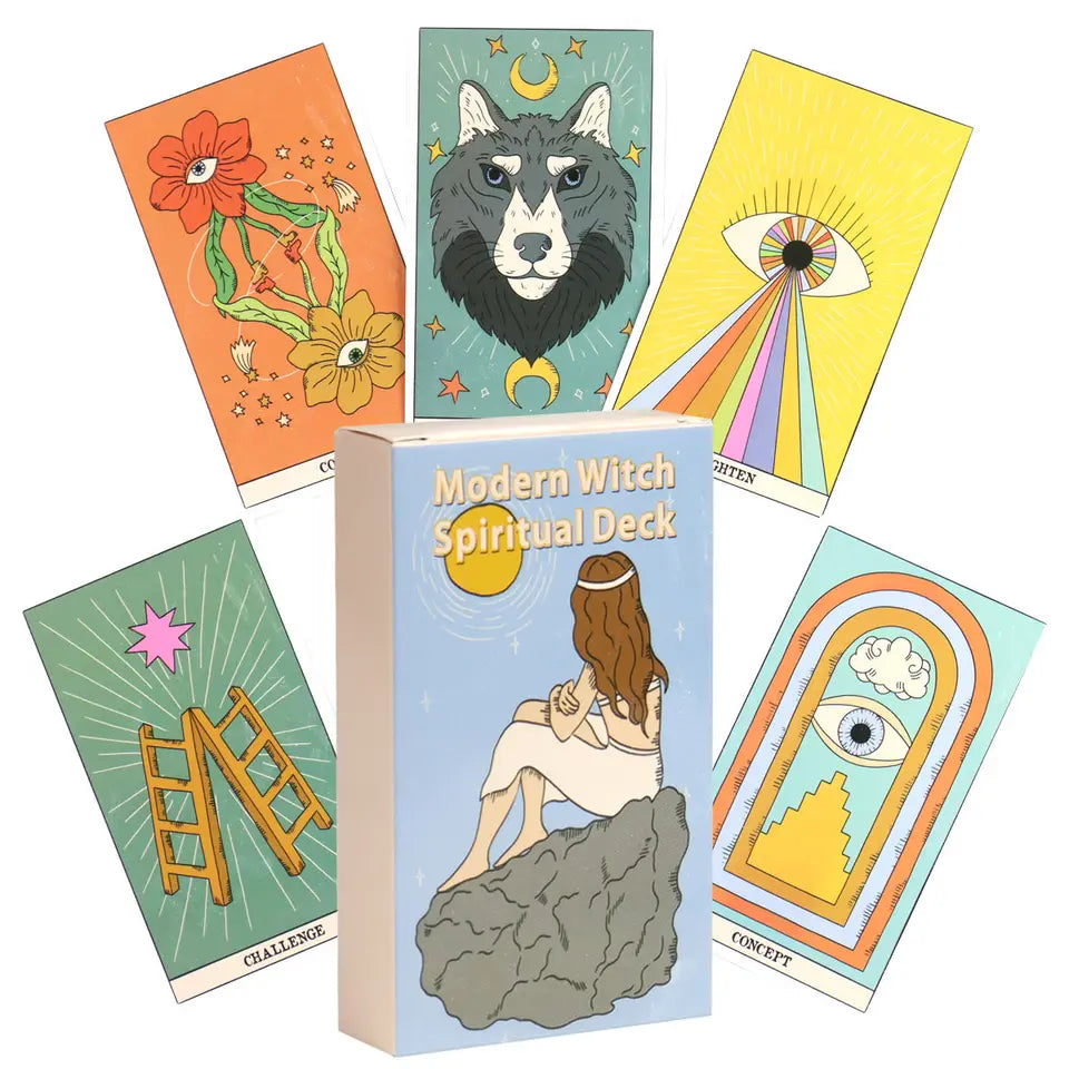 Modern Witch Spiritual Deck