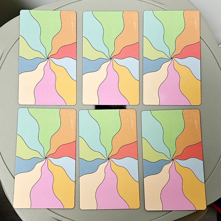 Modern Witch Spiritual Deck Cards Back
