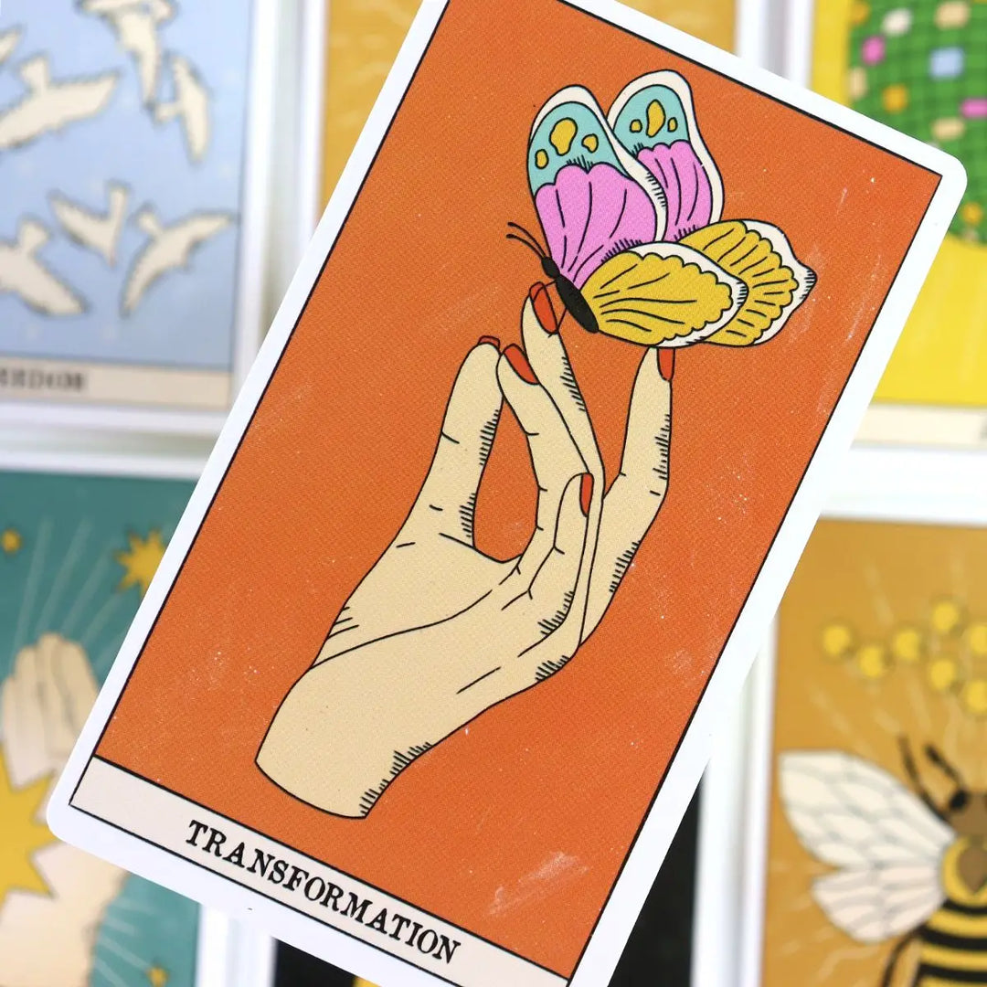 Modern Witch Spiritual Oracle Card