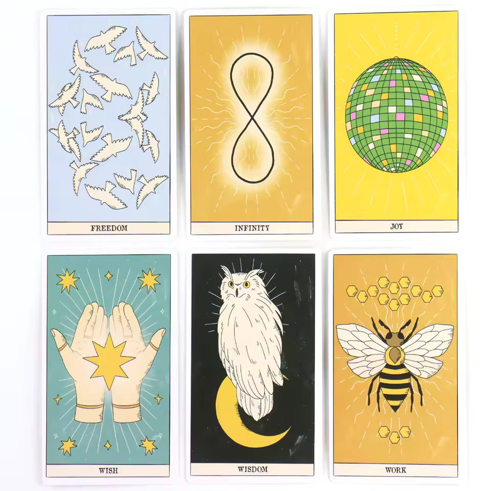 Modern Witch Spiritual Oracle Cards