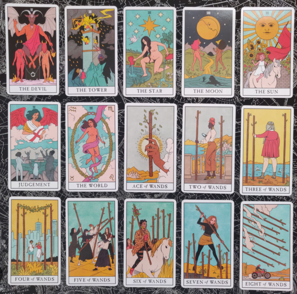 Modern Witch Tarot