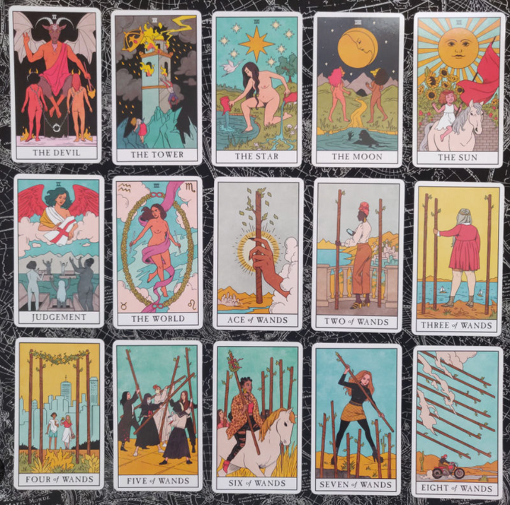 Modern Witch Tarot