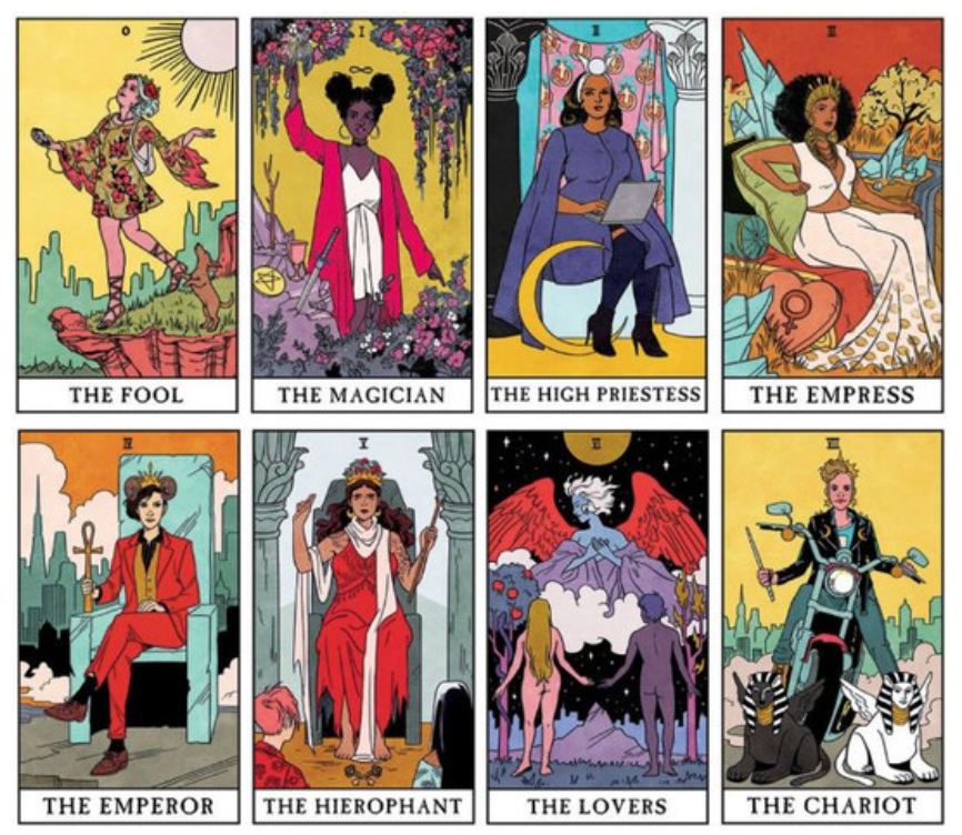 Modern Witch Tarot Cards