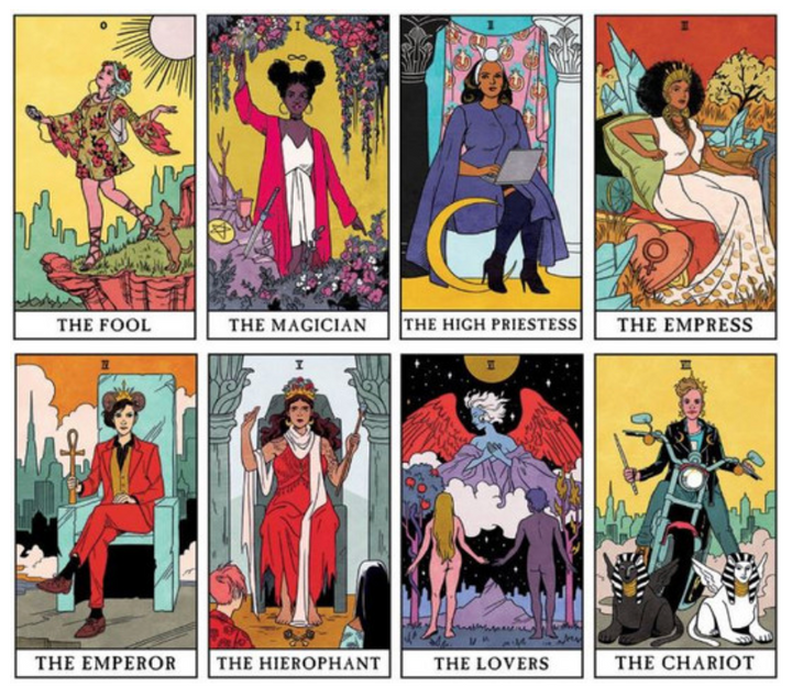 Modern Witch Tarot Cards