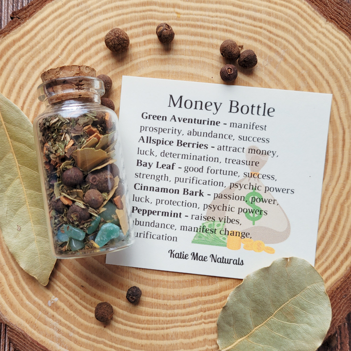 Money Bottle Jar