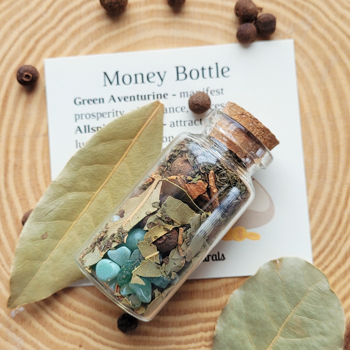 Money Spell Bottle