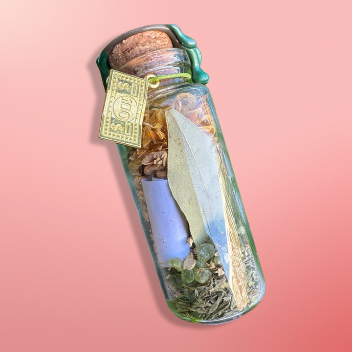 Money Spell Bottles