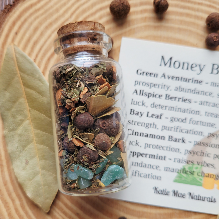 Money Spell Jar
