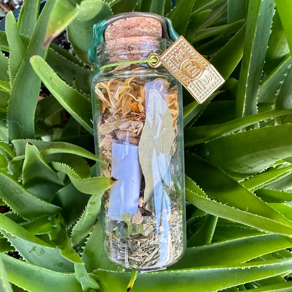 Money Spell Jar