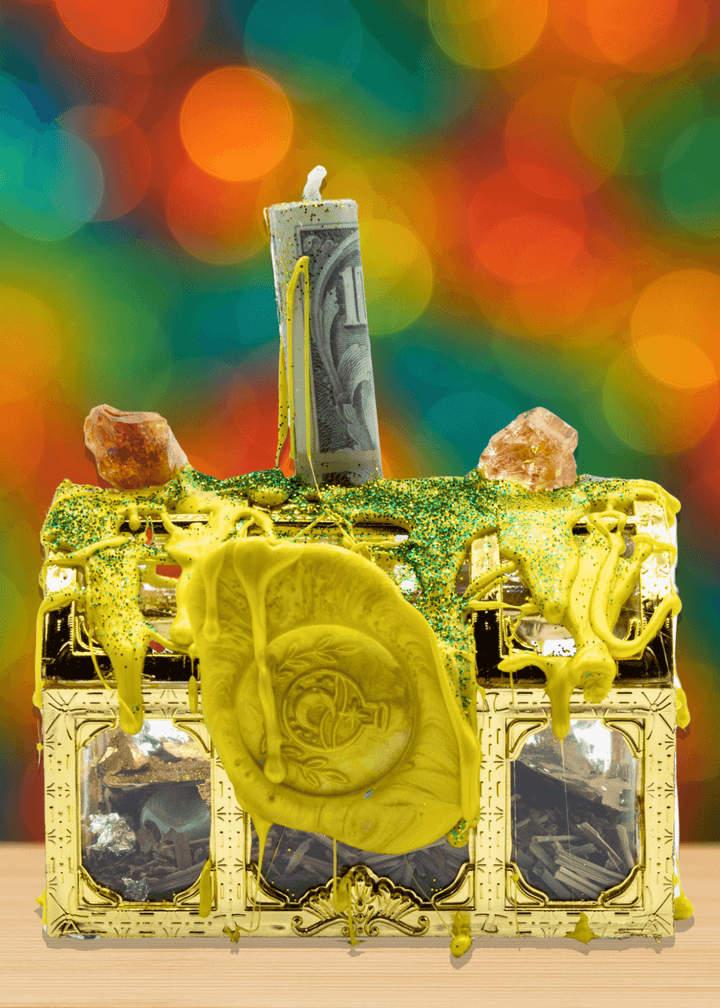 Money Spell Jar
