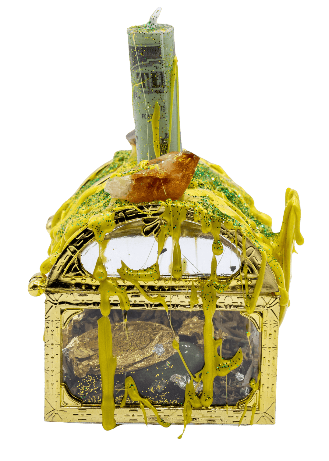 Money Spell Jars