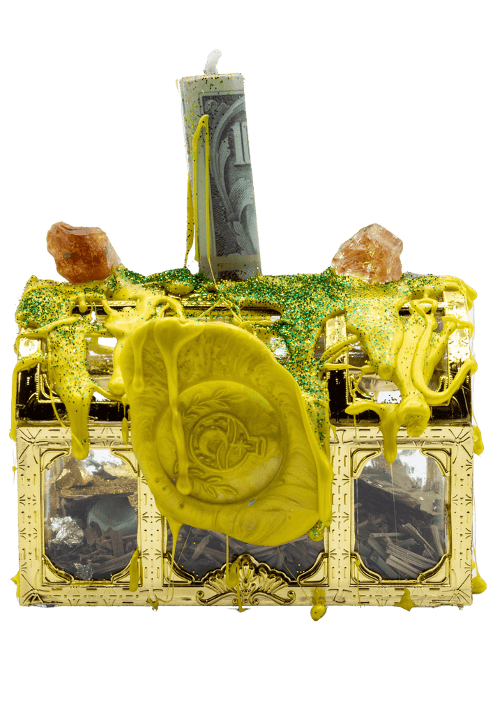 Money Spell Jars - Witchcraft