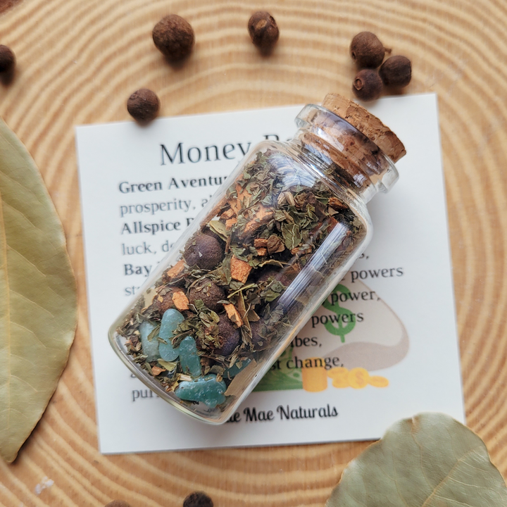 Money Witch Bottle