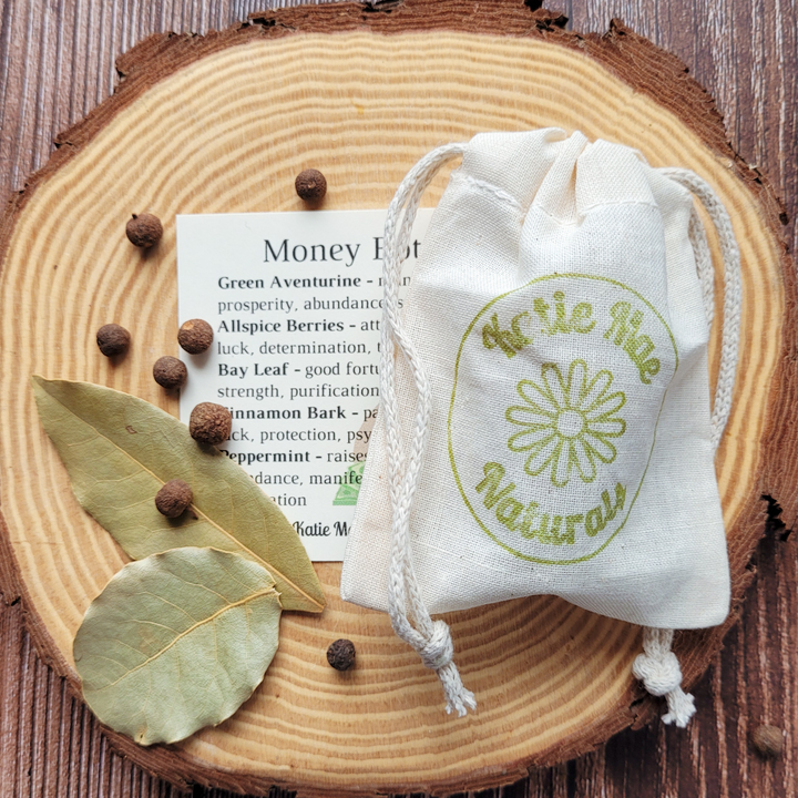 Money Witch Spell Bottles