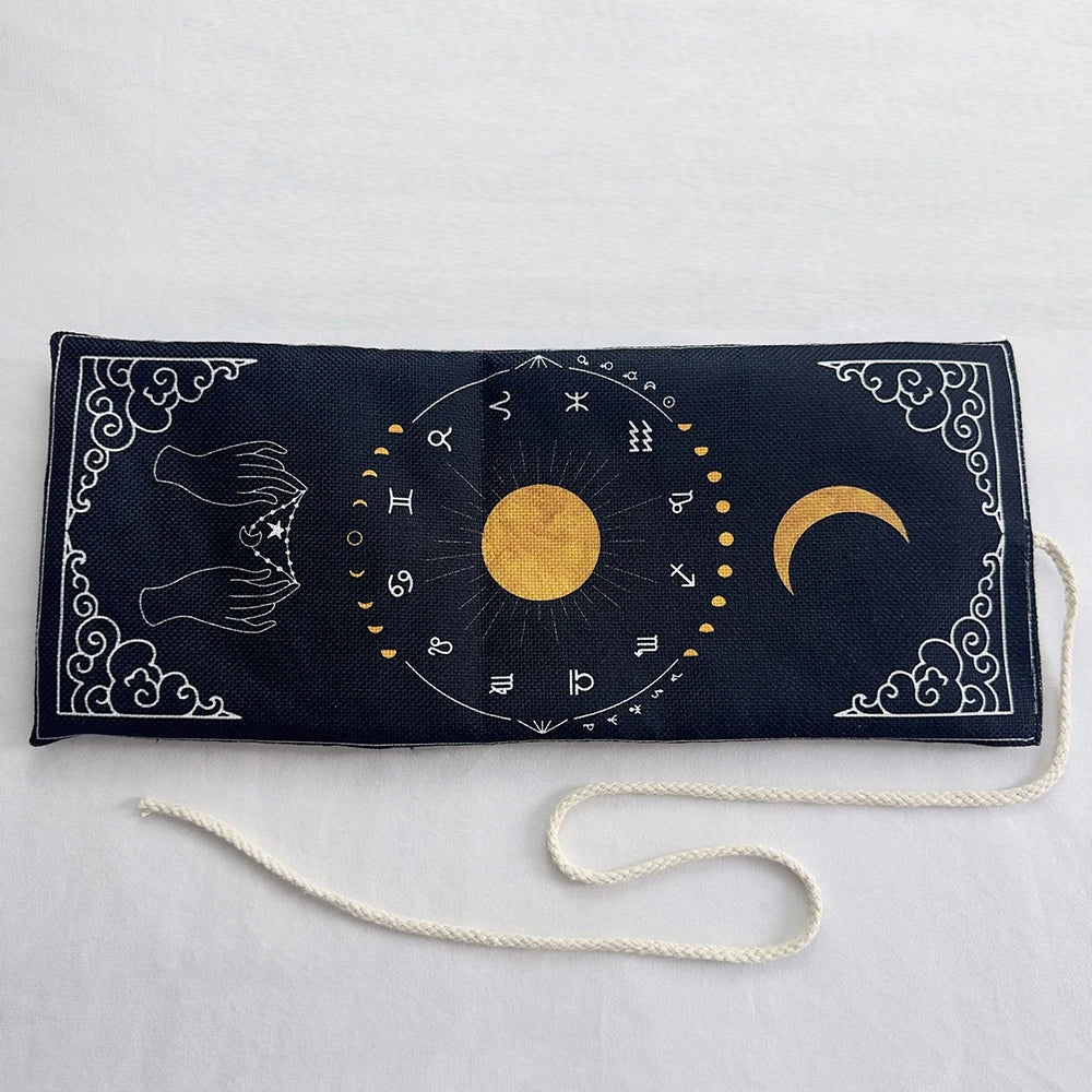 Moon Astrology Tarot Storage Bag