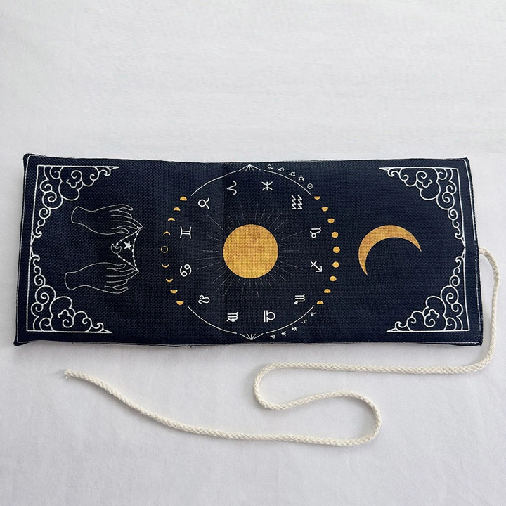 Moon Astrology Tarot Storage Bag