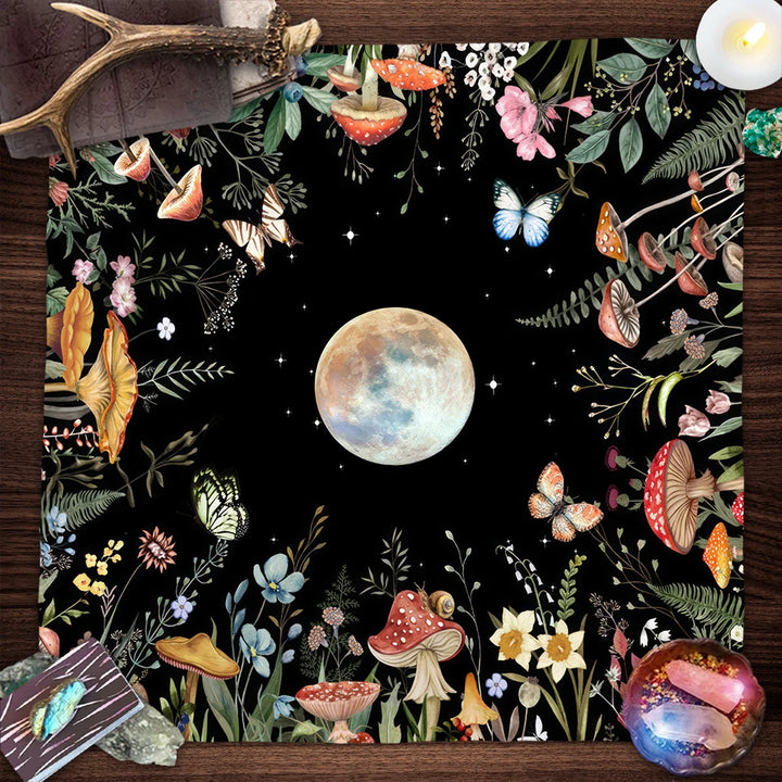 Moon Enchanted Forest Altar Cloth