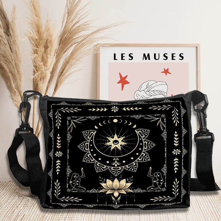 Moon Lotus Purse