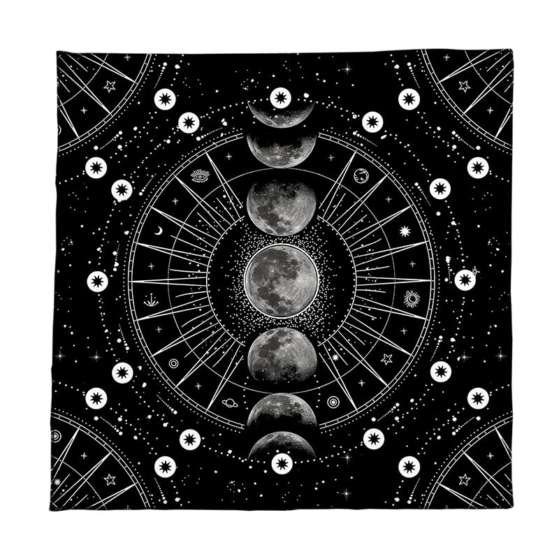 Moon Phase Altar Cloth