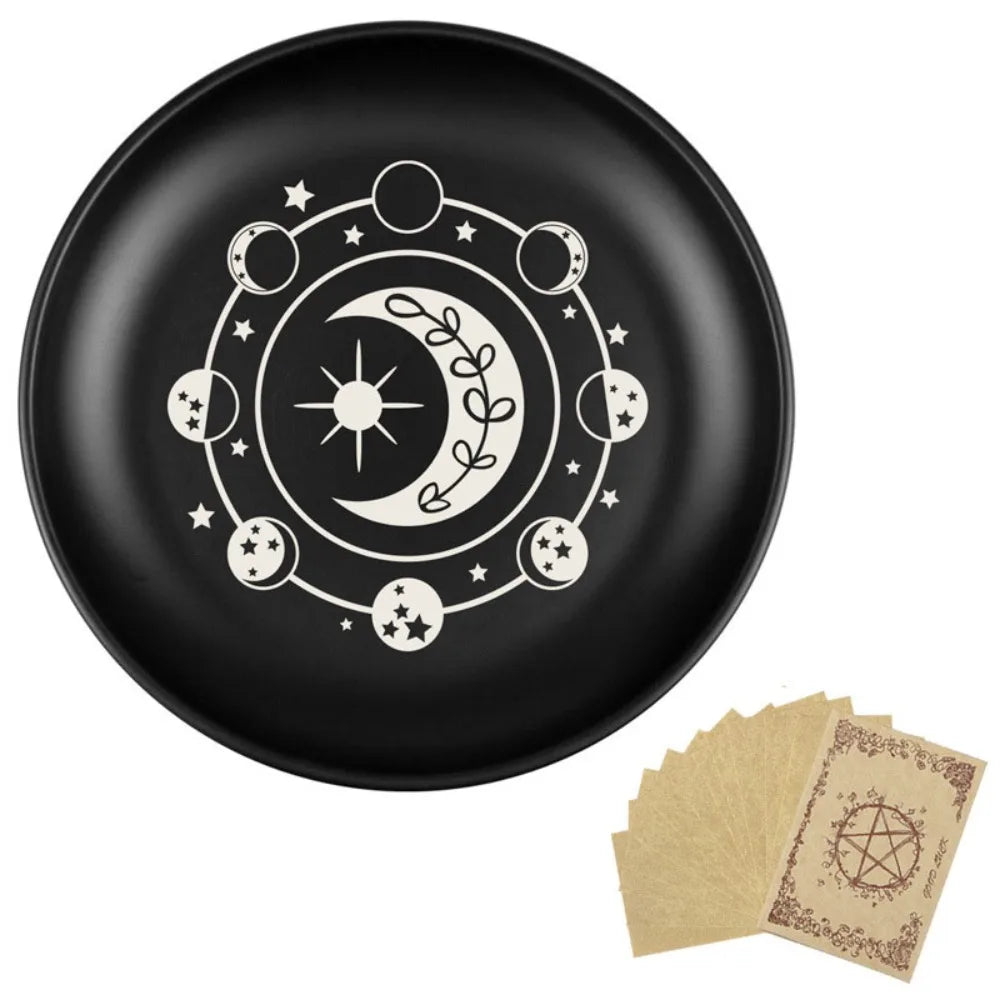 Moon Phase Candle Holder