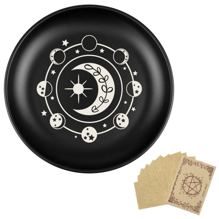 Moon Phase Candle Holder