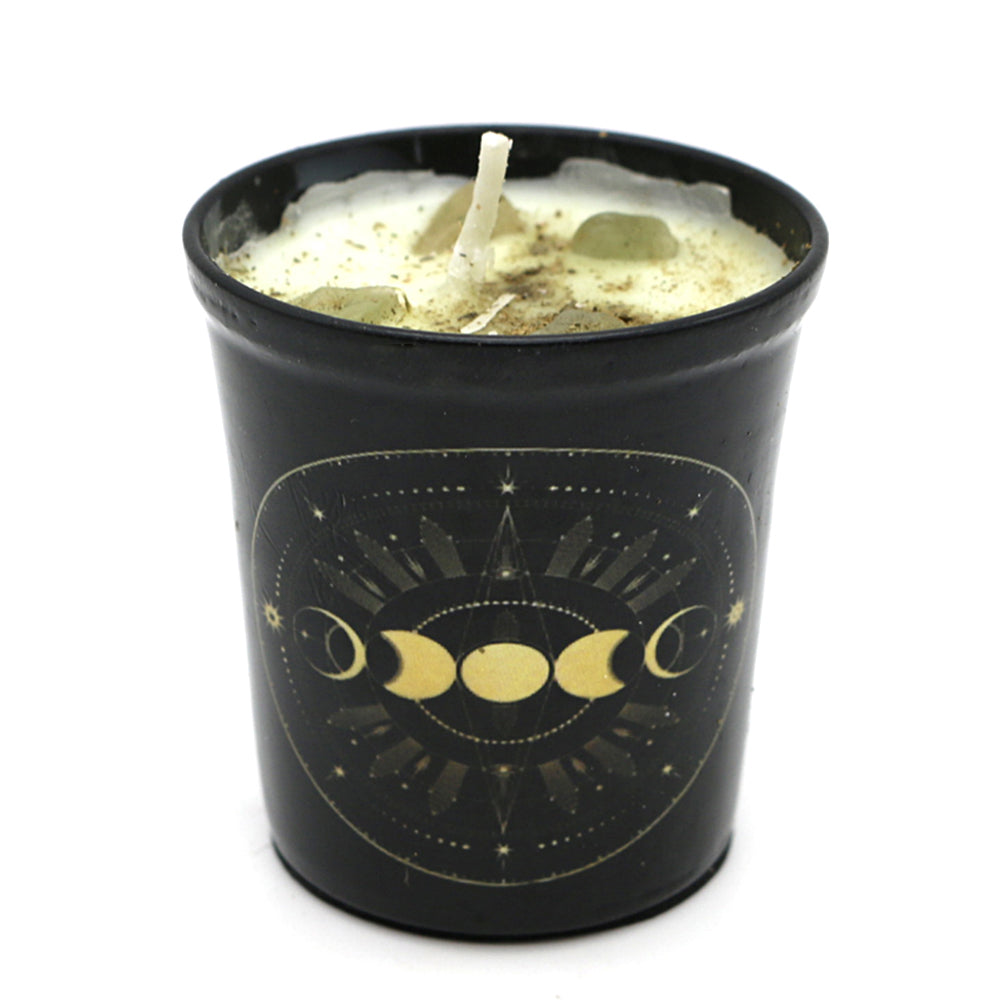 Moon Phase Votive Candle