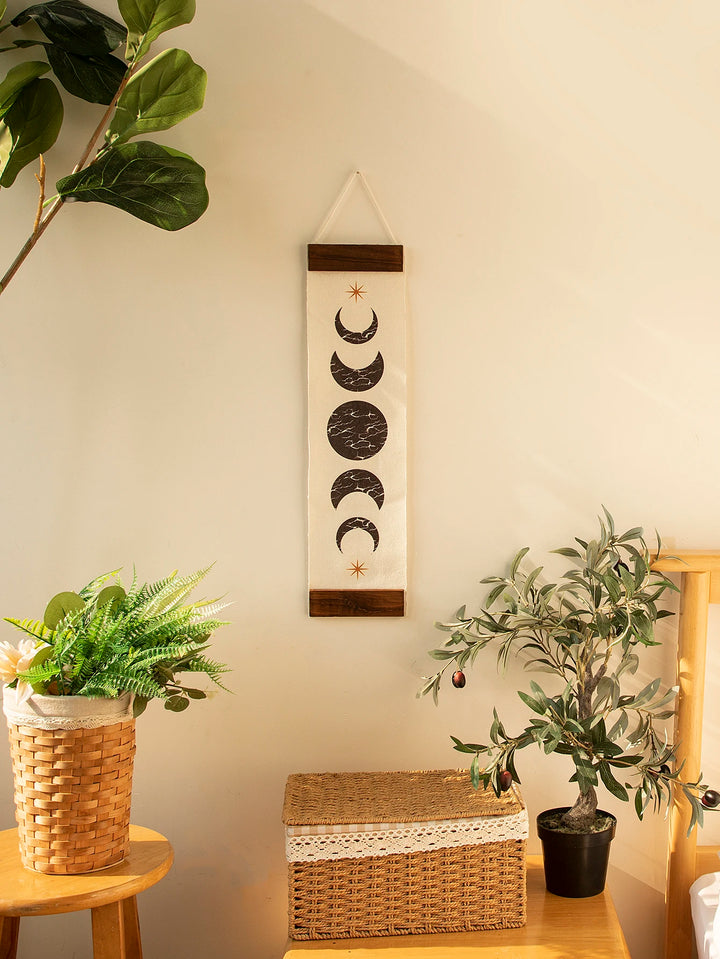 Moon Phase Wall Banner