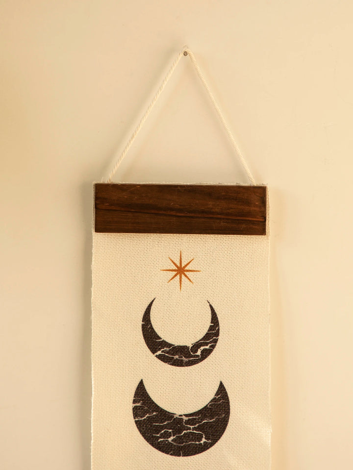 Moon Phase Wall Banner Tapestry