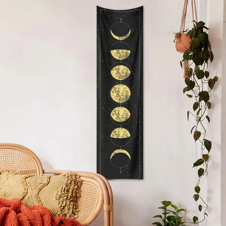 Moon Phase Wall Decor
