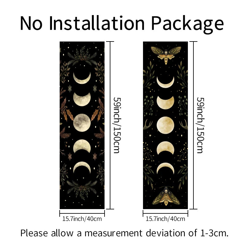 Moon Phase Wall Decorations