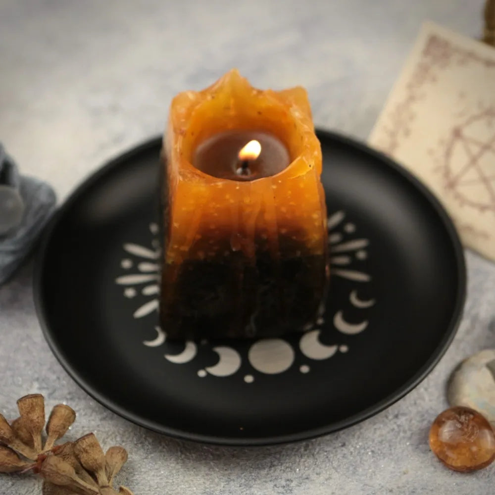 Moon Phases Candle Hodler