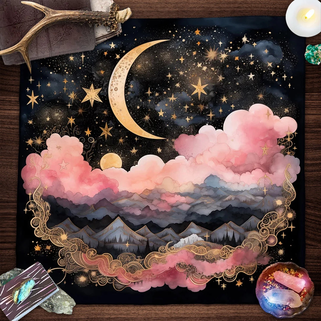 Moon Starry Sky Altar Cloths