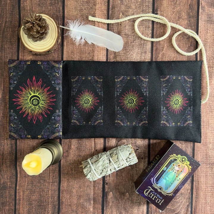 Moon Sun Tarot Storage Bag