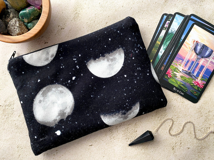 Moon Tarot Card Bag