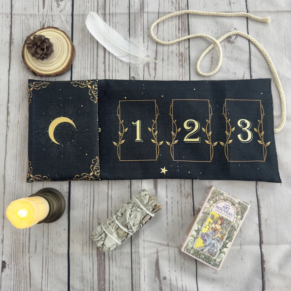 Moon Tarot Storage Bags