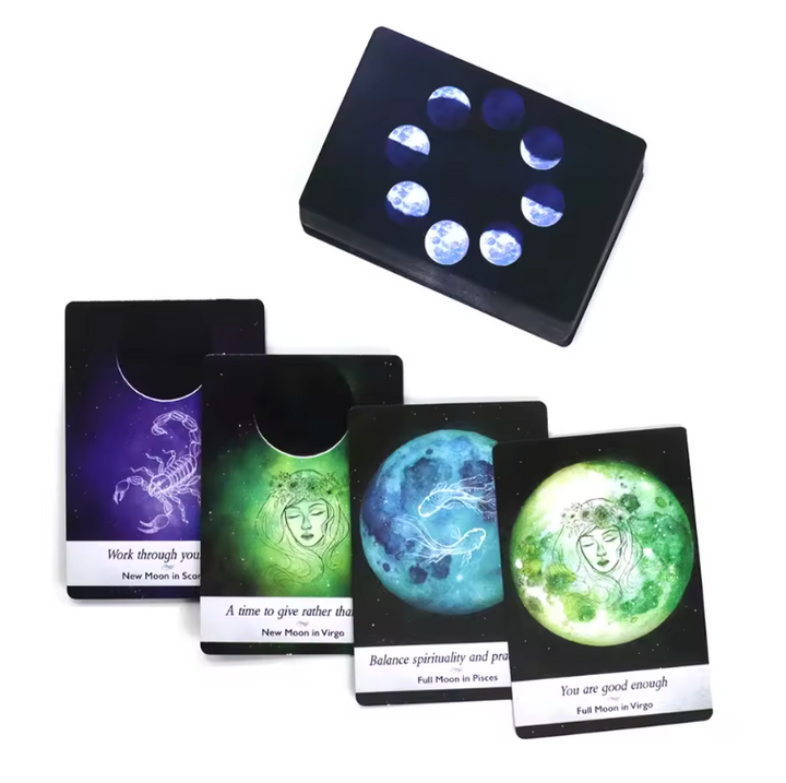Moonology Oracle Cards