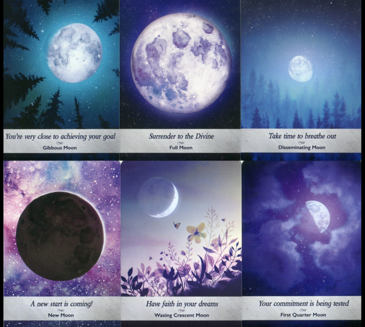Moonology Deck