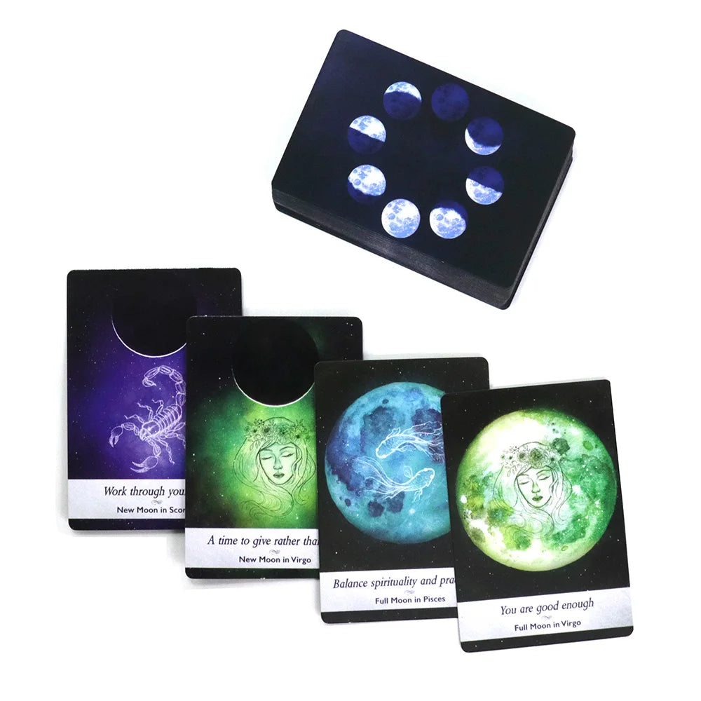 Moonology Oracle Card Decks