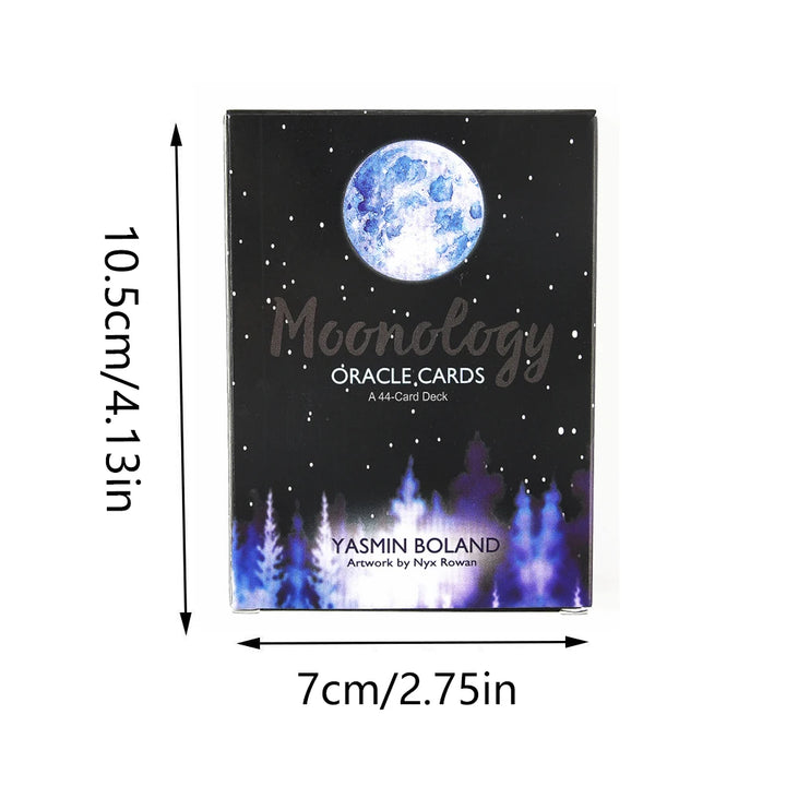 Moonology Oracle Cards: 44 Card Deck