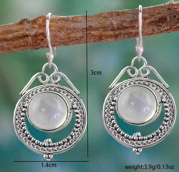 Moonstone Earrings