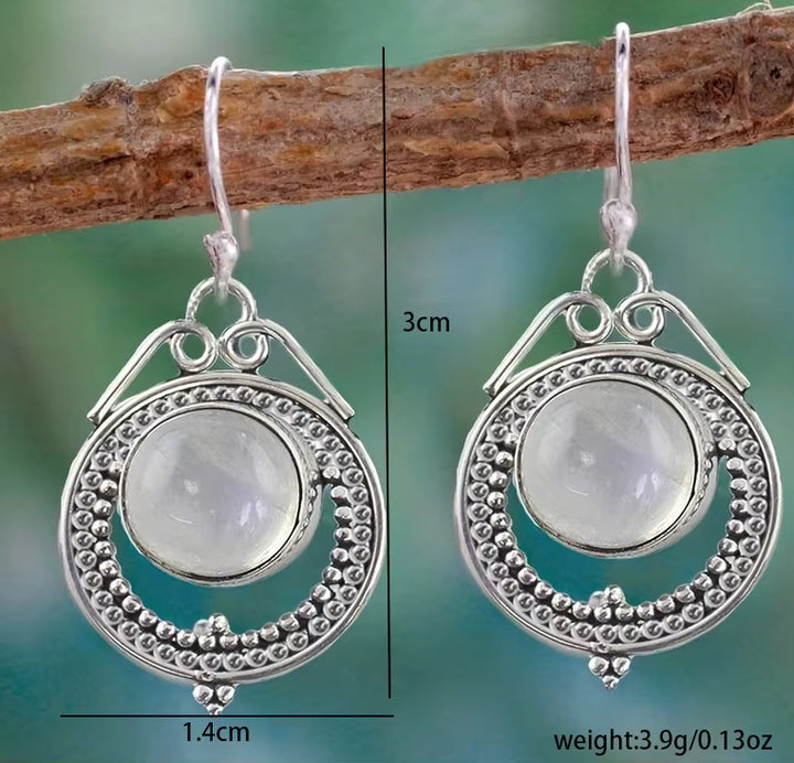 Moonstone Earrings