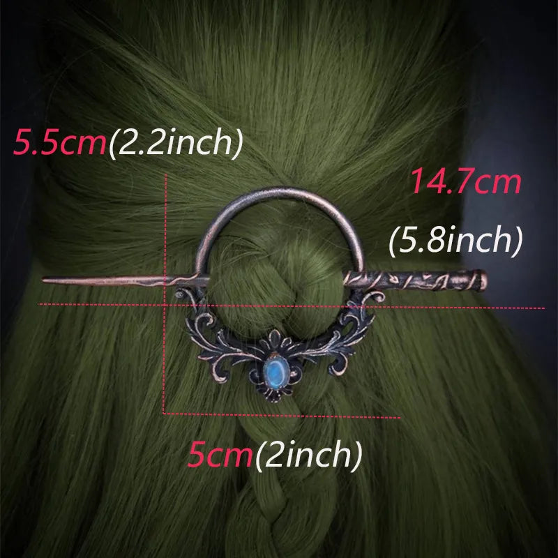 Moonstone Hair Stick