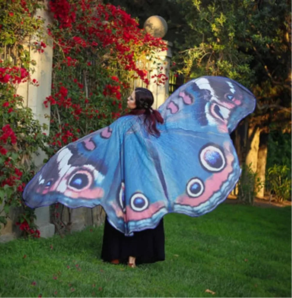 Moth Capes | Festival Wear