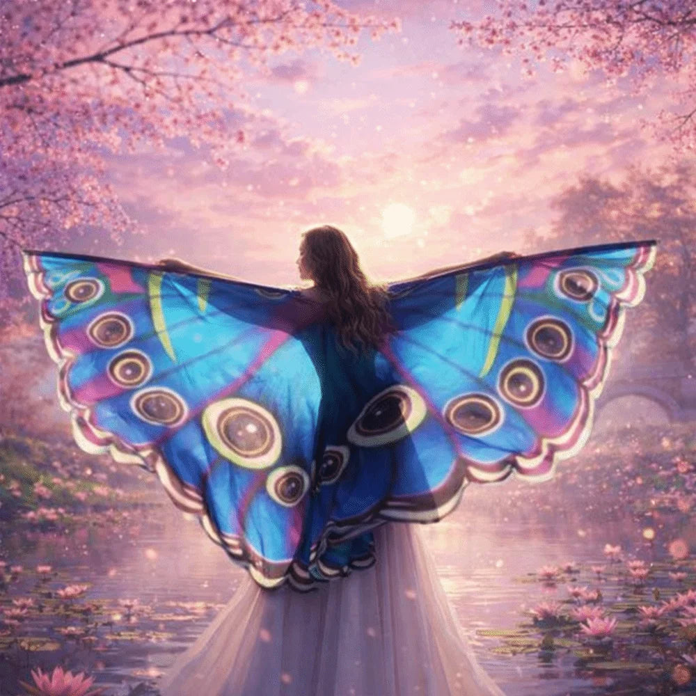 Moth Capes | Festival Wear