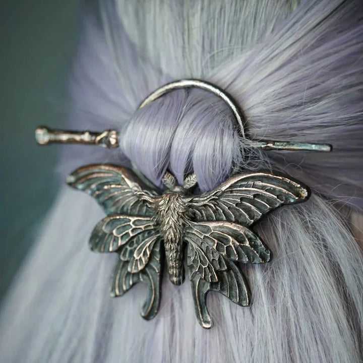 Moth Hair Stick