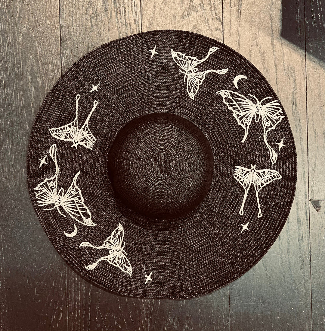Moth Sun Hat
